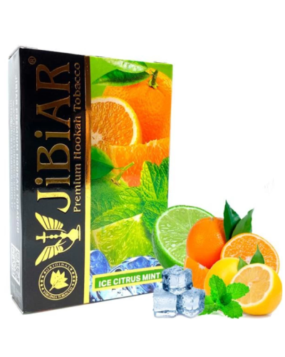Табак для кальяна JiBiAR 50 гр Ice Citrus Mint (цитруси м'ята лід)