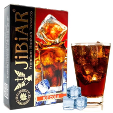 Табак для кальяна  JiBiAR 50 гр Ice Cola (кола лід)