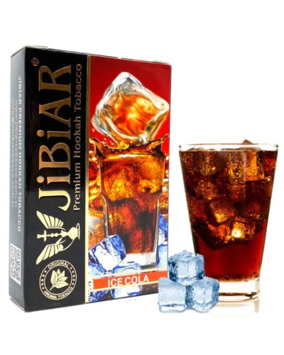 Табак для кальяна JiBiAR 50 гр Ice Cola (кола лід)