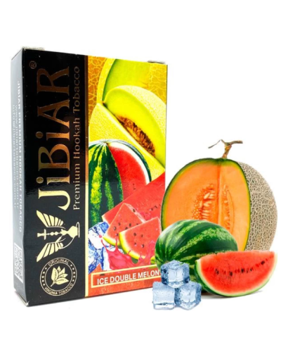 Табак для кальяна JiBiAR 50 гр Ice Double Melon (кавун диня лід)