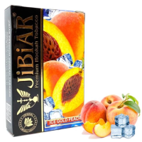 Табак для кальяна  JiBiAR 50 гр Ice Gold Peach (персик лід) (протермінований)