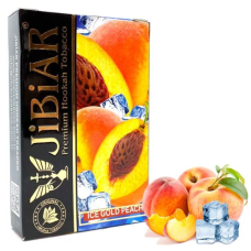 Табак для кальяна  JiBiAR 50 гр Ice Gold Peach (персик лід) (протермінований)