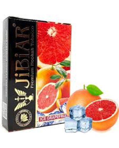 Табак для кальяна JiBiAR 50 гр Ice Grapefruit (грейпфрут лід) (протерміновано)