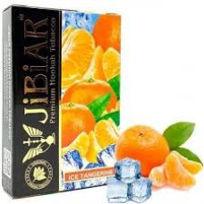 Табак для кальяна  JiBiAR 50 гр Ice Tangerine (мандарин лід)