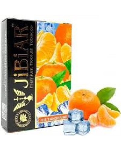 Табак для кальяна JiBiAR 50 гр Ice Tangerine (мандарин лід)