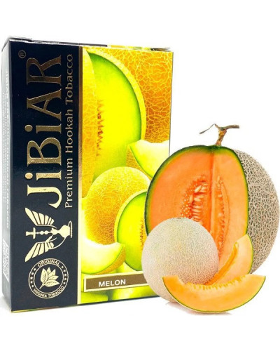 Табак для кальяна JiBiAR 50 гр Melon (диня)