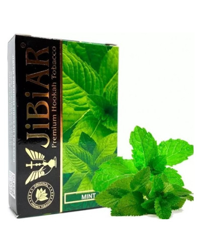 Табак для кальяна JiBiAR 50 гр Mint (мята)