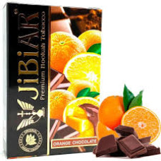 Табак для кальяна JiBiAR 50 гр Orange Chocolate (апельсин шоколад) (протермінований)