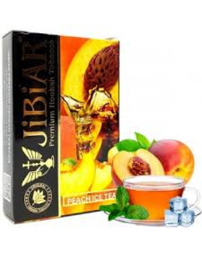 Табак для кальяна JiBiAR 50 гр Peach Ice Tea (персиковий чай з льодом)