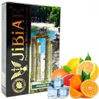 Табак для кальяна JiBiAR 50 гр Phaselis (апельсин лимон грейппфрут лід)