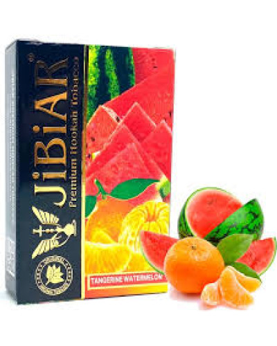 Табак для кальяна JiBiAR 50 гр Tangerine Watermelon (мандарин кавун)