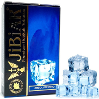 Табак для кальяна JiBiAR 50 гр Absolute Zero (лід ментол)