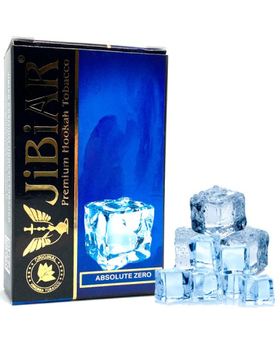 Табак для кальяна JiBiAR 50 гр Absolute Zero (лід ментол)