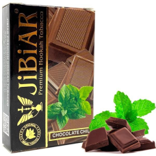 Табак для кальяна  JiBiAR 50 гр Сhocolate Chill (шоколад мята)