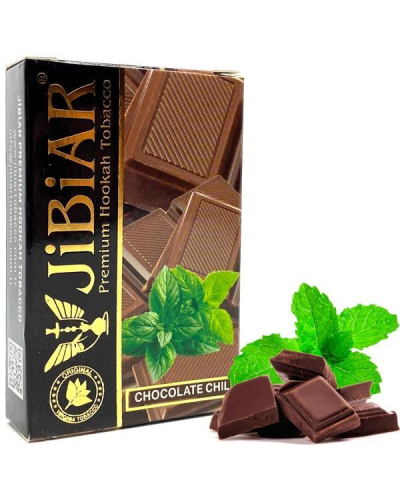 Табак для кальяна JiBiAR 50 гр Сhocolate Chill (шоколад мята)