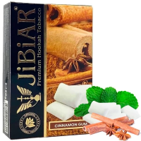 Табак для кальяна JiBiAR 50 гр Cinnamon Gum (жуйка кориця)
