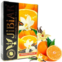 Табак для кальяна JiBiAR 50 гр Orange Vanilla (апельсин ваніль)