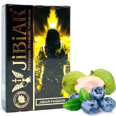 Табак для кальяна JiBiAR 50 гр Jibiar Passion (гуава ,чорниця)