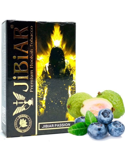 Табак для кальяна JiBiAR 50 гр Jibiar Passion (гуава ,чорниця)