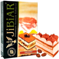 Табак для кальяна JiBiAR 50 гр Tiramisu (тірамісу)