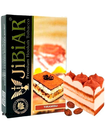 Табак для кальяна JiBiAR 50 гр Tiramisu (тірамісу)