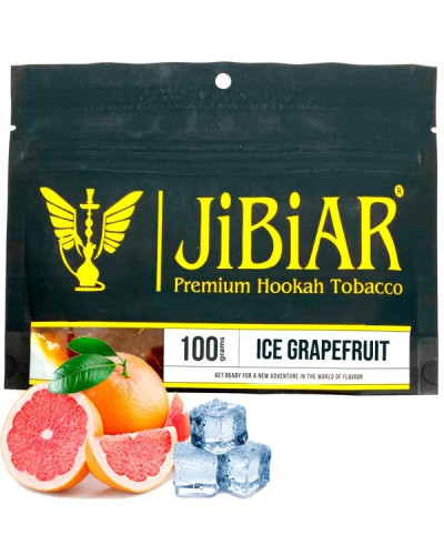 Табак для кальяна JiBiAR 100 гр Ice Grapefruit Грейпфрут лід (репліка)