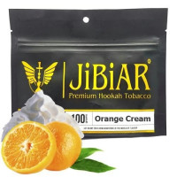 Табак для кальяна  JiBiAR 100 гр Orange Crem апельсиновий крем (репліка) (протермінований)