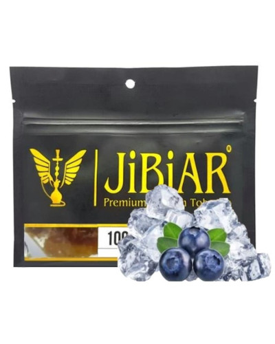Табак для кальяна JiBiAR 100 гр Fresh Blue (черника со льдом)