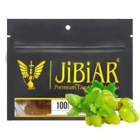 Табак для кальяна JiBiAR 100 гр Grape Mint (виноград м'ята)
