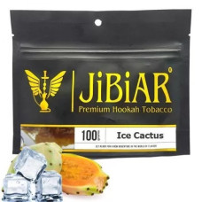 Табак для кальяна  JiBiAR 100 гр  Ice Cactus Кактус лід (репліка) (протермінований)