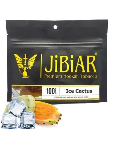 Табак для кальяна JiBiAR 100 гр Ice Cactus Кактус лед (реплика) (просроченный)