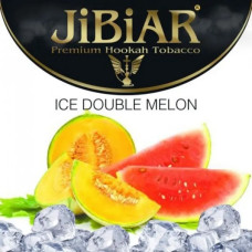 Табак для кальяна  JiBiAR 100 гр Ice Double Melon кавун диня лід (репліка)