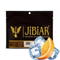 Табак для кальяна  JiBiAR 100 гр Ice Orange Апельсин лід (репліка)