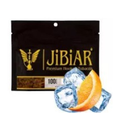 Табак для кальяна  JiBiAR 100 гр Ice Orange Апельсин лід (репліка)