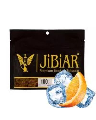 Табак для кальяна JiBiAR 100 гр Ice Orange Апельсин лед (реплика)