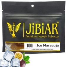 Табак для кальяна  JiBiAR 100 грIce Maracuja  Маракуйя лід (репліка)