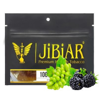 Табак для кальяна JiBiAR 100 гр Blackberry Grape (ожина виноград)