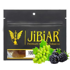 Табак для кальяна JiBiAR 100 гр Blackberry Grape (ожина виноград)