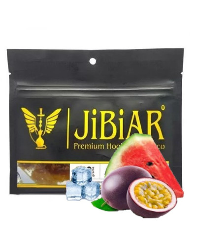 Табак для кальяна JiBiAR 100 гр Love Кавун Маракуйя Лід (репліка) (протермінований)