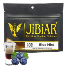 Тютюн для кальяну JiBiAR 100 гр Blue Mist (блакитний туман) (протермінований)