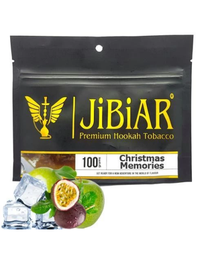 Табак для кальяна JiBiAR 100 гр Christmas Memories (глинтвейн корица яблоки) (просроченный)