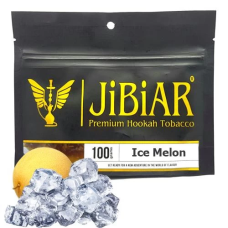 Тютюн для кальяну JiBiAR 100 гр Ice Melon (диня лід) (протермінований)