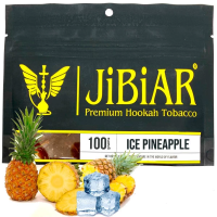 Тютюн для кальяну JiBiAR 100 гр Ice Pineapple (ананас лід) (протермінований)