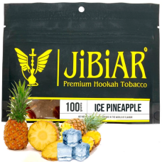 Тютюн для кальяну JiBiAR 100 гр Ice Pineapple (ананас лід) (протермінований)