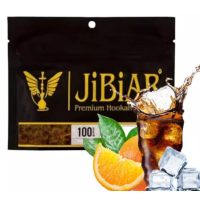 Тютюн для кальяну JiBiAR 100 гр Ice Cola Orange (кола лід апельсин) (протермінований)