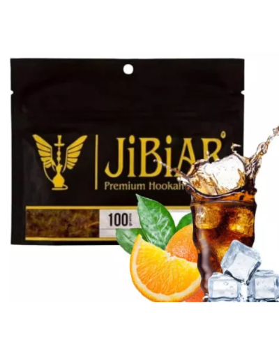 Табак для кальяна JiBiAR 100 гр Ice Cola Orange (кола лед апельсин) (просроченный)