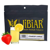 Тютюн для кальяну JiBiAR 100 гр Strawberry Lemonade (полуниця лимонад) (протермінований)