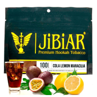 Тютюн для кальяну JiBiAR 100 гр Cola Lemon Maracuja (кола лимон маракуйя) (протермінований)