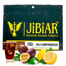 Тютюн для кальяну JiBiAR 100 гр Cola Lemon Maracuja (кола лимон маракуйя) (протермінований)