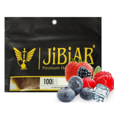 Тютюн для кальяну JiBiAR 100 гр Fresh Berry (свіжі ягоди) (протермінований)